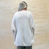 Sand Brushed Cardigan