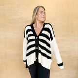 Moment In Time Cardigan - Black