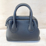 Mini Kelly Bag - Black