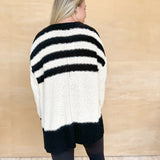 Moment In Time Cardigan - Black