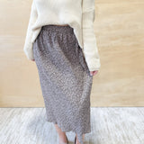 Me Espresso Midi Skirt