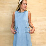 Denim Delight Dress