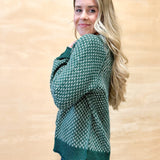 Forest Envy Sweater - Green