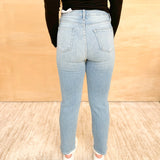 Iris Straight Leg Denim - Light