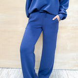 Walk Around Town Pant - Smokey Navy