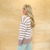 Understand Me Cardigan - Mocha