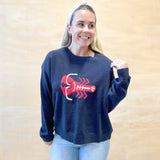 Lobster Sweater - Navy