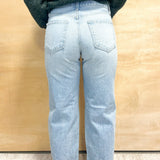 Relaxed Straight Denim Pant