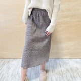 Me Espresso Midi Skirt