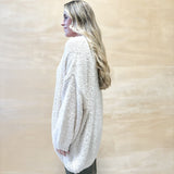 Sand Brushed Cardigan