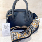 Mini Kelly Bag - Black