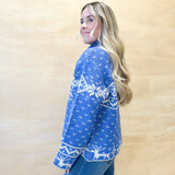 Nordic Times Sweater - Blue