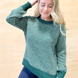 Forest Envy Sweater - Green