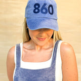 860 Hat - Blue/Blue