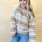 Me Again Sweater - Mocha Mix