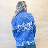 Nordic Times Sweater - Blue