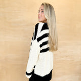 Moment In Time Cardigan - Black