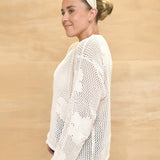 Secret Flower Sweater - Natural