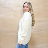 Sparks Joy Cardigan - Cream