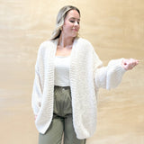 Sand Brushed Cardigan