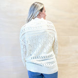 Cream Coast Knit Sweater