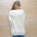 Sparks Joy Cardigan - Cream