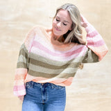 Peachy Knit Sweater