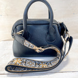 Mini Kelly Bag - Black