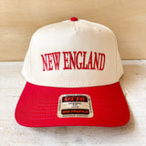 New England Hat - Red