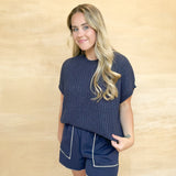 Deep Sea Sweater - Navy