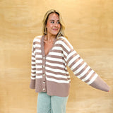 Understand Me Cardigan - Mocha