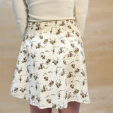 Evermore Shows Floral Midi Skirt