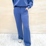 Walk Around Town Pant - Smokey Navy