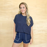 Deep Sea Sweater - Navy