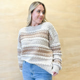 Me Again Sweater - Mocha Mix