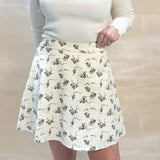 Evermore Shows Floral Midi Skirt