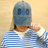860 Hat - Navy/Navy