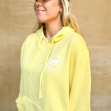 Lobster Hoodie - Yellow