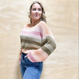 Peachy Knit Sweater