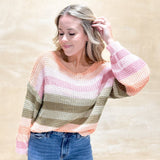 Peachy Knit Sweater