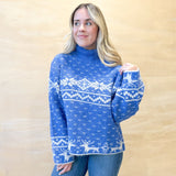 Nordic Times Sweater - Blue