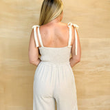 Summer House Jumpsuit - Natural