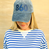 860 Hat - Navy/Navy