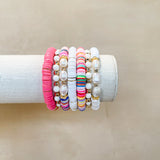 Callie Bracelet - Rainbow Mix