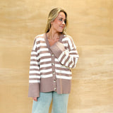 Understand Me Cardigan - Mocha