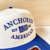 Anchored In New England Hat - Blue