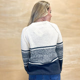 Indigo Cozy Sweater