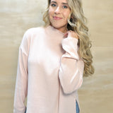 Dusty Pink Long Sleeve