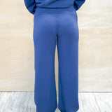 Walk Around Town Pant - Smokey Navy