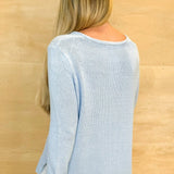 Beach Sweater - Light Blue